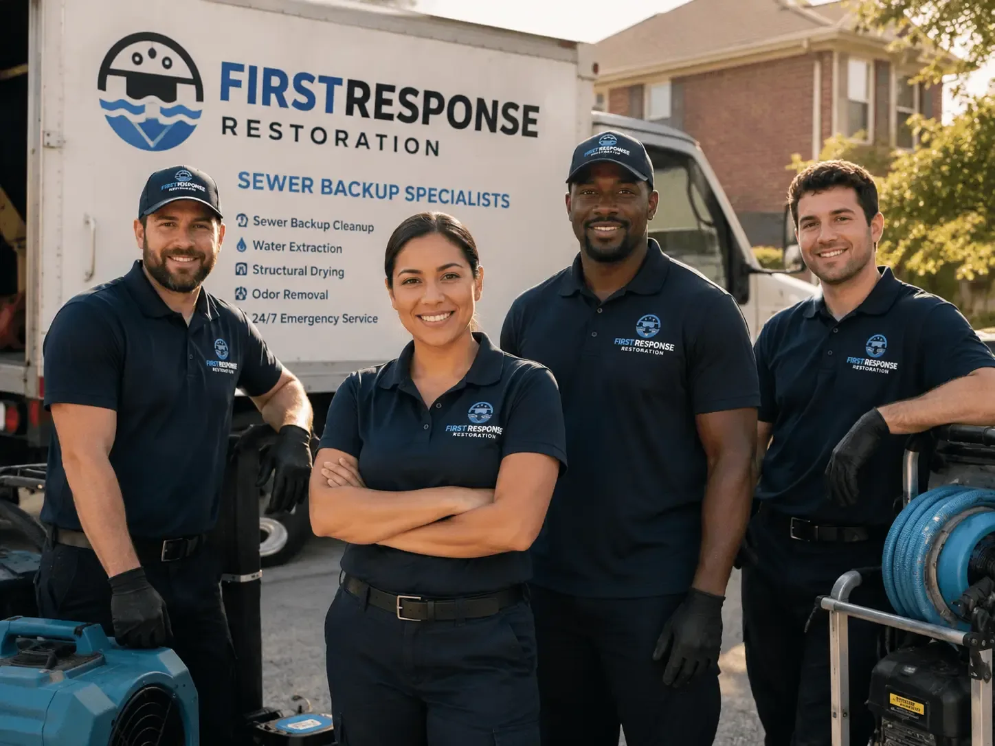 FirstResponse Restoration serving Custer, MI