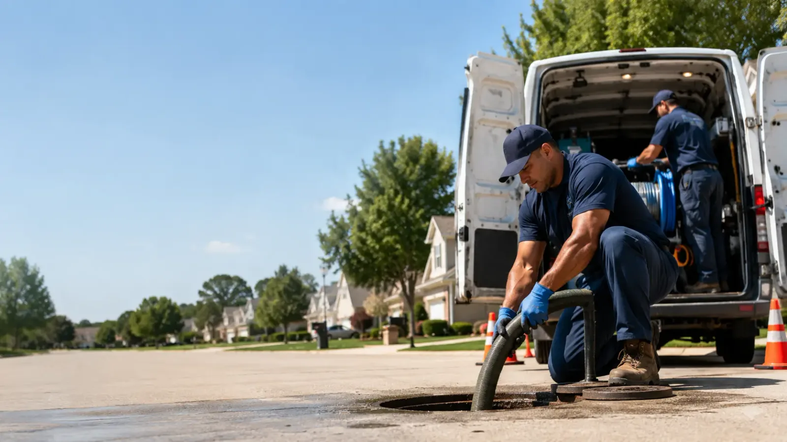 Sewer Backup Cleanup services in Custer, MI